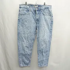 ◇ Θ ZARA ザラ デニムパンツ ジーンズ サイズEUR44 ブルー レディース E  【1412260010948】