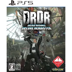 PS5ソフトDEAD RISING DELUXE REMASTER(デッドライジング デラックスリマスター) カプコン