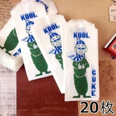 紙モノ】海外マルシェ袋・包装紙・封筒