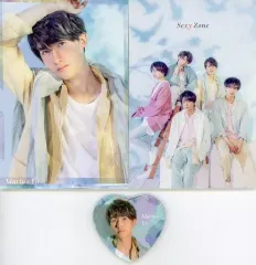 【中古】ポストカード マリウス葉(Sexy Zone) スペシャルポストカード2枚セット＆缶バッジ 「CD イノセントデイズ」 Sexy Zone repainting Tour 2018会場予約特典