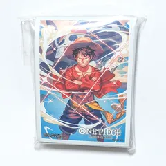 ONE PIECEカードゲーム リミテッドカードスリーブ モンキー・D・ルフィ①