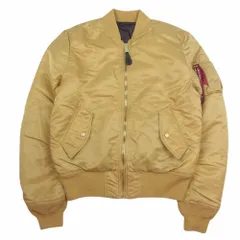 人気ブランド新作豊富 メガMA1 ベージュ ジャンパー/ブルゾン - www