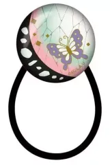 【中古】アクセサリー(非金属)(キャラクター) 胡蝶しのぶ ガラスヘアゴム 「鬼滅の刃」