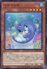 【中古】遊戯王 WPP4-JP047[N]：ミナイルカ