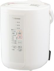 【2021年製】象印マホービン 加湿器 スチーム式 2.2L ホワイト EE-RR35-WA
