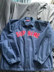 2025年最新】supreme デニムコーチジャケットの人気アイテム