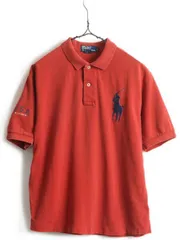 ビッグポニー ■ POLO ポロ ラルフローレン 鹿の子 半袖 ポロシャツ ( 