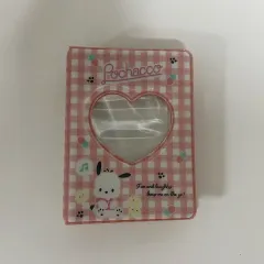 ポチャッコ コレクトブック フォトカード トレカ ホルダー ケース