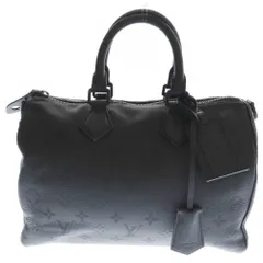 LOUIS VUITTON (ルイヴィトン) スピーディ P9 バンドリエール30 ハンドバッグ ショルダーバッグ ブラック M13904