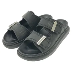 アレキサンダーマックイーン Alexander McQueen サンダル ハイブリッドサンダル ブラック ラバー ハイブリッドサンダル レディース Used Bのサムネイル