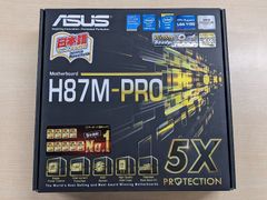 【めいさま向け確保】ASUS　H87 M-ATX LGA1150　H87M-PRO
