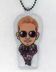 【中古】キーホルダー・マスコット(男性) ATSUSHI(EXILE) クリアチャーム EXILE TRIBE Turn Back Time ver. EXILE TRIBE STATION オンラインカプセル