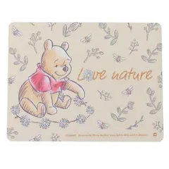 【新品・5営業日で発送】丸眞 ディズニー くまのプーさん ナチュラルハッピー 珪藻土マット バスマット インテリア (2215051000)【入数:3】