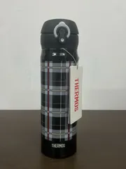 THERMOS(サーモス) 真空断熱ケータイマグ 0.5L ブラックチェック 新品未使用 JNL-502G (BKC)