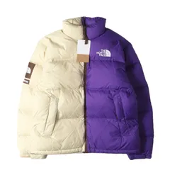 新品 Supreme シュプリーム ジャケット サイズ:L 24SS THE NORTH FACE スプリット ヌプシ ダウンジャケット (Split Nuptse Jacket) タン パープル アウター ブルゾン 上着 コラボ【メンズ】のサムネイル