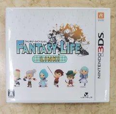 3DSソフト　ファンタジーライフ Link!