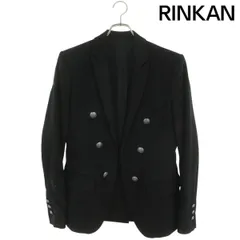 【国内正規品】BALMAIN バルマンオム タキシード 切替ジャケット 46 国内正規品】BALMAIN バルマンオム タキシード 切替ジャケット