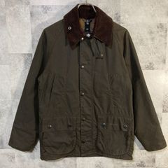 英国製 Barbour バブアー オイルドジャケット CLASSIC BEDALE オリーブ 32