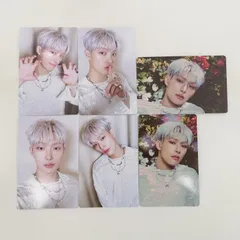 ATEEZ ミンギ GOLDEN HOUR part.2 封入 QR トレカ フォト カード MINGI セット エイティーズ エーティーズ アチズ