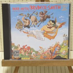CD　DAVE BRUBECK QUARTET　NEAR-MYTH WITH BILL SMITH　OJC　OJCCD-236-2　デイヴ・ブルーベック