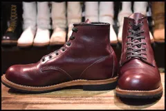 2023年最新】REDWING レッドウィング ベックマン ブラックフェザー