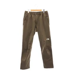 ザノースフェイス THE NORTH FACE NB32301 アルパインライトパンツ テーパードパンツ ナイロン ストレッチ XL 茶色 ブラウン /ES ■OSのサムネイル