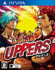 【中古】PSVITAソフト UPPERS(アッパーズ)