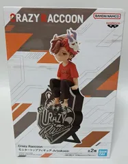 新品未開封 Arisakaaa B(Tシャツ:レッド) Crazy Raccoon モニタートップフィギュア
