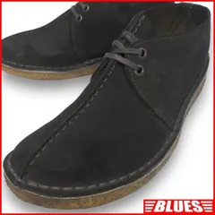 【極美品】クラークス ナタリー サイズ4 ブラック Natalie / メンズ ナタリー （ブラックレザー） -Clarks