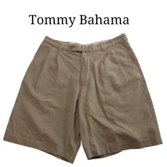 【90～00s】Tommy Bahama トミーバハマ シルクショーツ ベージュのサムネイル