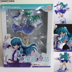 キューズQ　東方project 東谷早苗 フィギュア　山の新人神様 東風谷早苗 キューズQ 東方project 東谷早苗 フィギュア 山の新人神様 東風