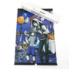 [미에점] 이치 반 쿠지 흑집사 BOOK of Circus ~그 집사, 가장~ 더블 찬스 캠페인 그려진 태피스트리 (시엘/세바스티안)[710-B048]