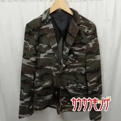 【未使用】マーダーライセンス カモフラライトニットジャケット サイズ46(M) MLJ447 メンズ MURDER LICENCE