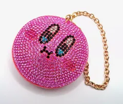 【中古】キーホルダー・マスコット(キャラクター) C.カービィ(ほおばり) ジュエリーマスコット 「星のカービィ」