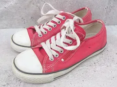 ◇ CONVERSE CHILD ALL STAR RZ OX チャイルドオールスターRZOX 3C191 スニーカー シューズ 20cm レッド ホワイト #  【1002800296569】