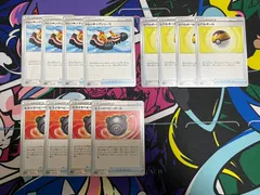 ポケモンカードゲーム　トレッキングシューズ　レベルボール　ヒスイのヘビーボール　12枚セット　137/172　142/172　140/172　s12a  グッズ