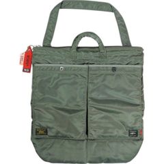 Size【フリー】 WTAPS ダブルタップス × PORTER 17AW 2WAY HELMETBAG 2ウェイバッグ オリーブ 【中古品-非常に良い】 20822033