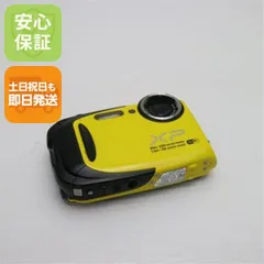【美品】FUJIFILM FINEPIX XP70　イエロー　動作確認済 FinePix XPシリーズ フジフイルム コンデジ FUJIFILM XP70
