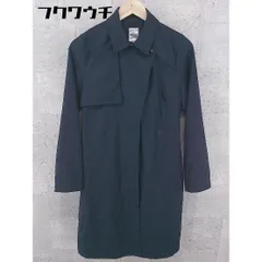 ■ ◎ Te chichi テチチ 長袖 トレンチ コート サイズM ネイビー レディース  【中古】 【1002801870423】のサムネイル