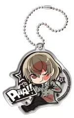 ペルソナ5 ぴた！でふぉめ アクリルキーホルダーぷらす 明智吾郎 ぴた！でふぉめ TVアニメ「ペルソナ5」アクリルキーホルダー