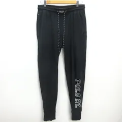 未使用⭐️ポロ・ラルフ・ローレン ブラック スウェット　Ｌサイズ 中古・古着通販】POLO RALPH LAUREN (ポロ・ラルフローレン