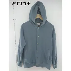 ◇ URBAN RESEARCH DOORS アーバン リサーチ ドアーズ 長袖 パーカー サイズ40 グレー レディース  【中古】 【1107050000451】のサムネイル