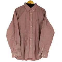 ノーティカ NAUTICA L/S BD チェックシャツ メンズ JPN：XL 