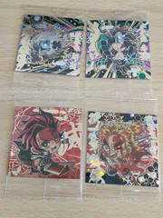 aca254   鬼滅の刃 にふぉるめーしょん 8-02 炭治郎 流流舞い ウエハースシール 1-21 4-13 極レア煉獄杏寿郎  炎の呼吸　奥義玖の型煉獄