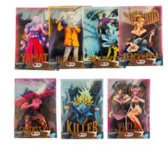 ワンピース　くじ ワノ国編～第三幕～クリアポスター7枚セット