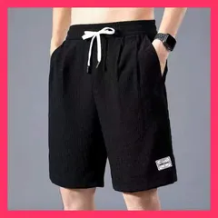 ★スタッフおすすめ★ ハーフパンツ メンズ 接触冷感 UV対策 吸汗速乾 安い ショートパンツ 夏 サーフパンツ ボトムス 涼しい 部屋着 ルームウェア パジャマ