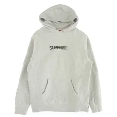 Supreme シュプリーム 20SS Motion Logo Hooded Sweat モーションロゴ フーデッド スウェットシャツ パーカー グレー系 M【中古】
