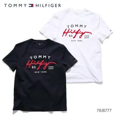 トミーヒルフィガー【TOMMY HILFIGER】78J8777 HANCOCK SS TEE ロゴ プリント 刺繍 Tシャツ 半袖 メンズ US規格