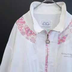 クレージュ courreges ヴィンテージ コットン ブルゾン ジップアップ 897063のサムネイル