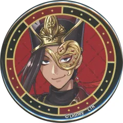 【中古】バッジ・ビンズ ジャミル・バイパー(ノーマル) 「ディズニー ツイステッドワンダーランド×OH MY CAFE(2024) 缶バッジ ＜グロリアスマスカレード＞」